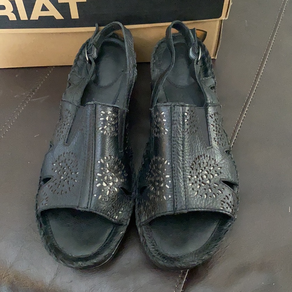 Ariat Leather sandals - Picture 2 of 6